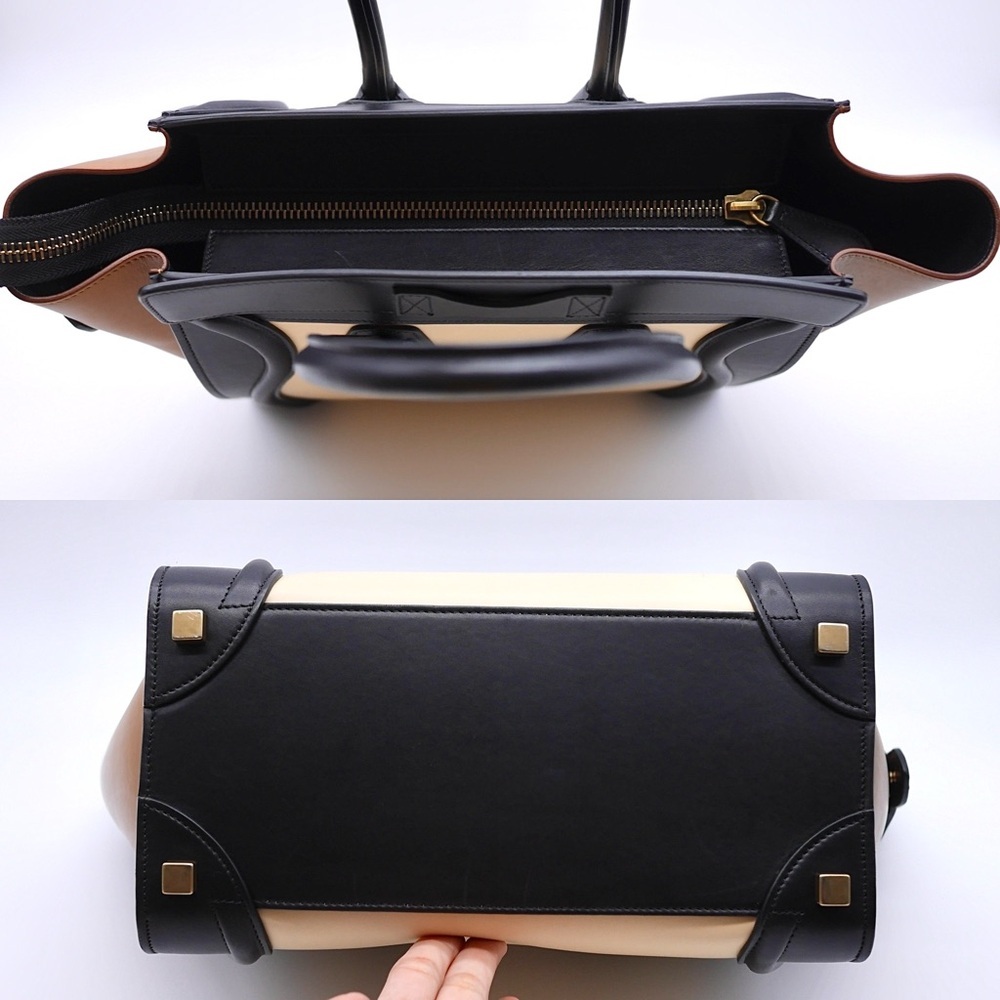 🍓CELINE Luggage Tricolor - Picture 10 of 16